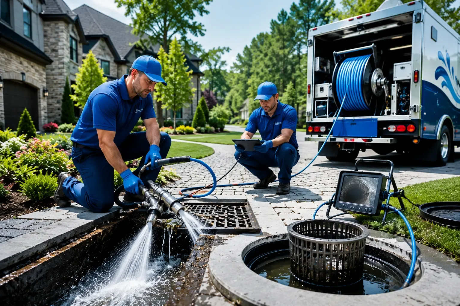 Local outdoor drain cleaning professionals in Howe, OK